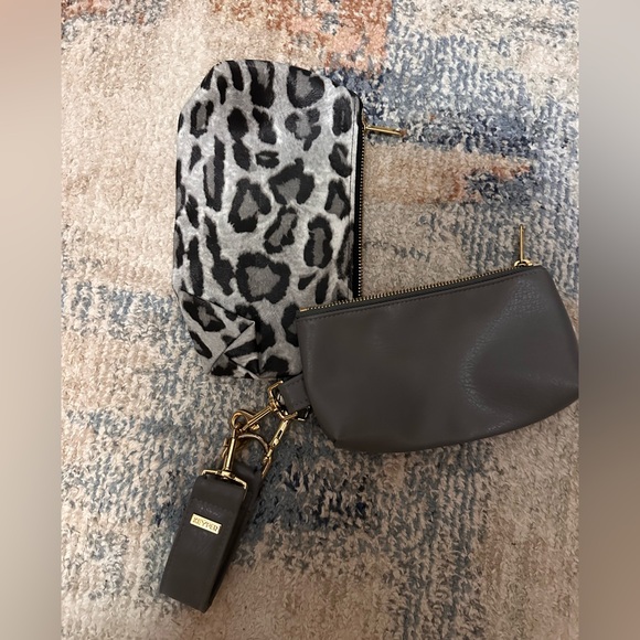 Keyper large and small bag with key ring - Picture 1 of 5